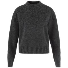 Övik Solid Jacquard Knit W