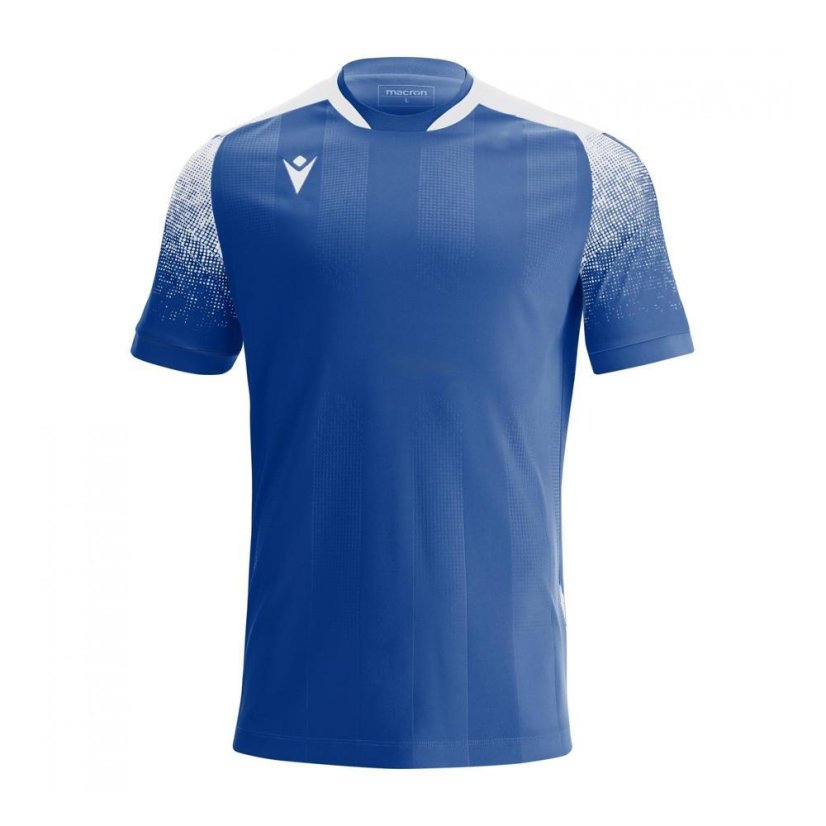 Macron Alioth Eco soccer jersey - Color: Royal blue/white, Size: XL