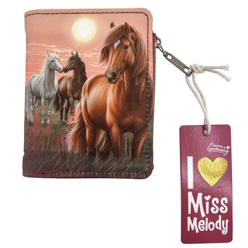 Geldbörse mit Nieten Miss Melody Dreamland