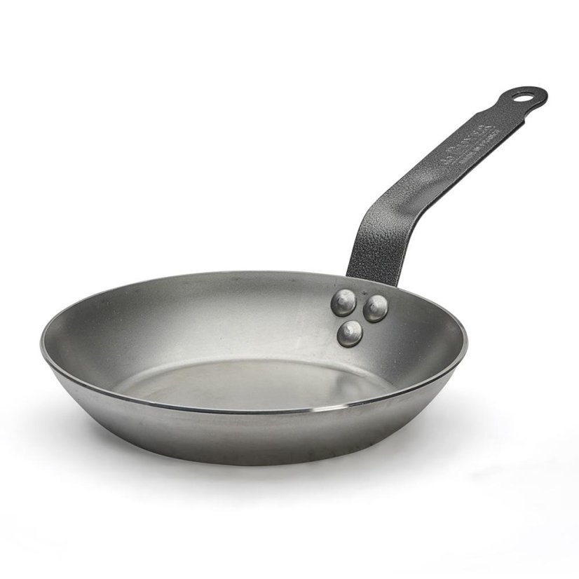 Ocelová pánev de Buyer Carbone plus 5110.20, 20cm