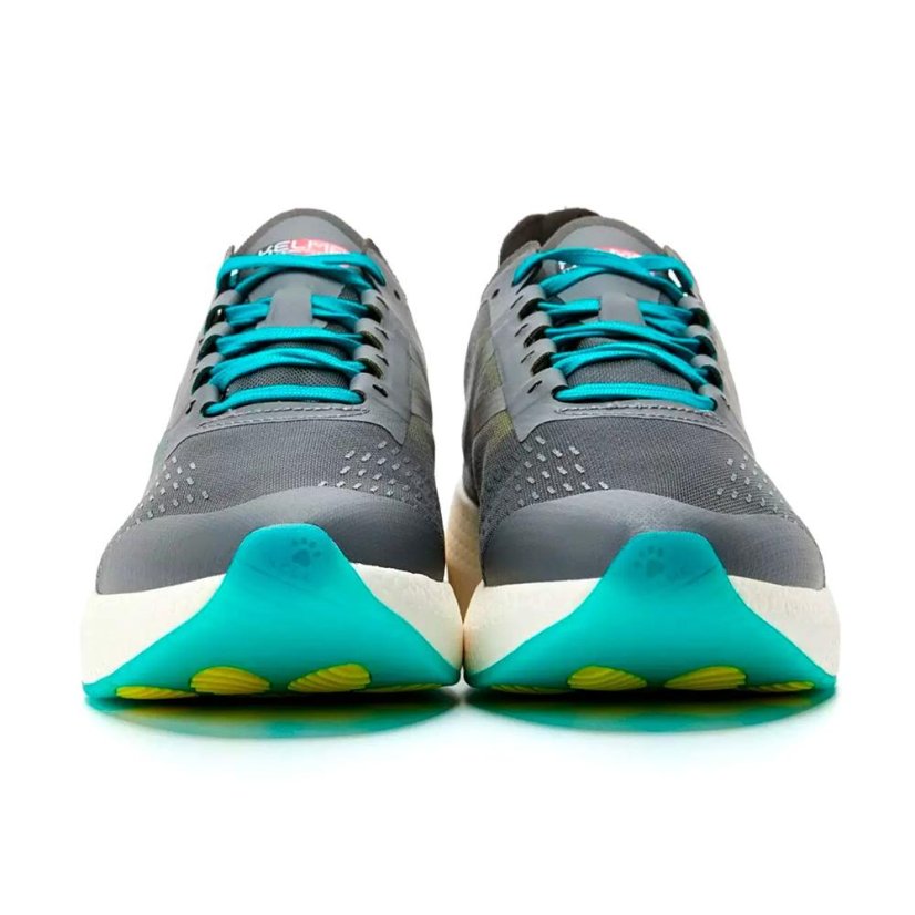 Laufschuhe Kelme Thunderstorm - Farbe: Grau/Blau, Größe: 41