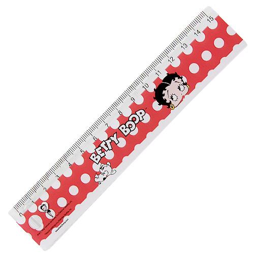 Target Betty Boop Red Ruler 11-0654