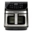 G3Ferrari Friggisano Star G1021500 čierna a strieborná fritéza na horúci vzduch