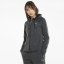Damen-Sweatshirt Puma EvoStripe Full-Zip Hoodie - Farbe: Grau, Größe: XS
