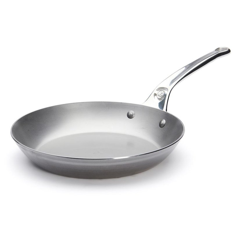 De Buyer Mineral B Pro 5680.24 steel pan, 24 cm