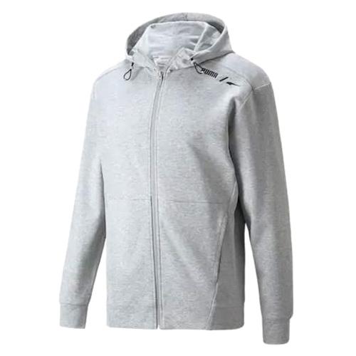 Pánská mikina s kapucí Puma RAD/CAL - Barva: Černá, Velikost: M