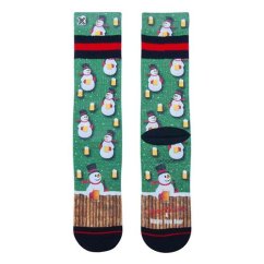 Pánské ponožky XPOOOS Xmas new bear