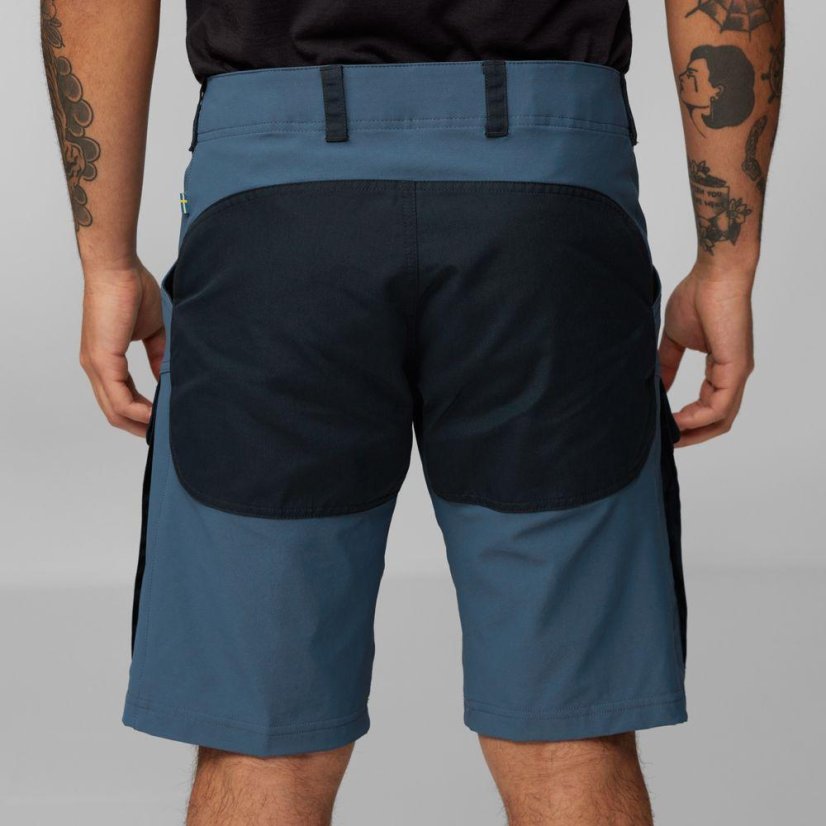 Pánské šortky Fjällräven Keb Shorts M - variant: Black-Stone Grey | 550-018 | 44