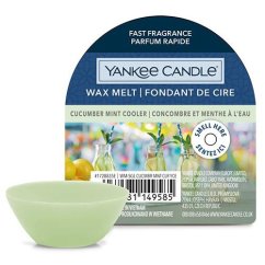 Scented wax Yankee Candle 22 g, Cucumber Mint Cooler