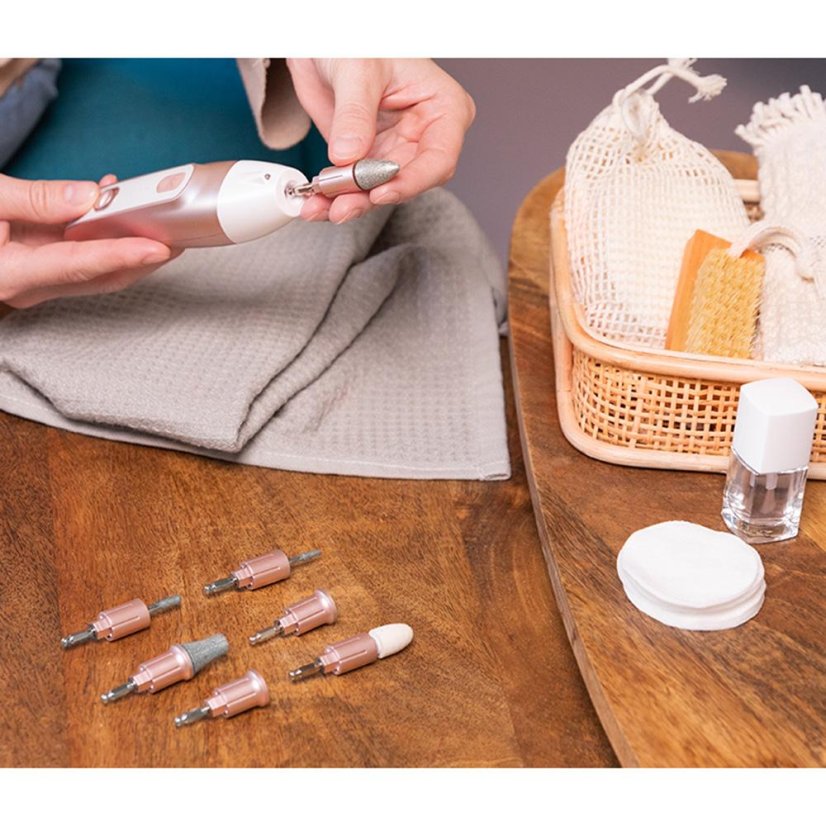 Manikűr és pedikűr Cecotec Bamba PinkyCare 700, 4318