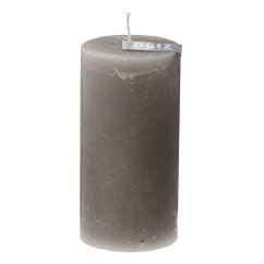 Rustikální svíčka DutZ Rustic Lightgrey