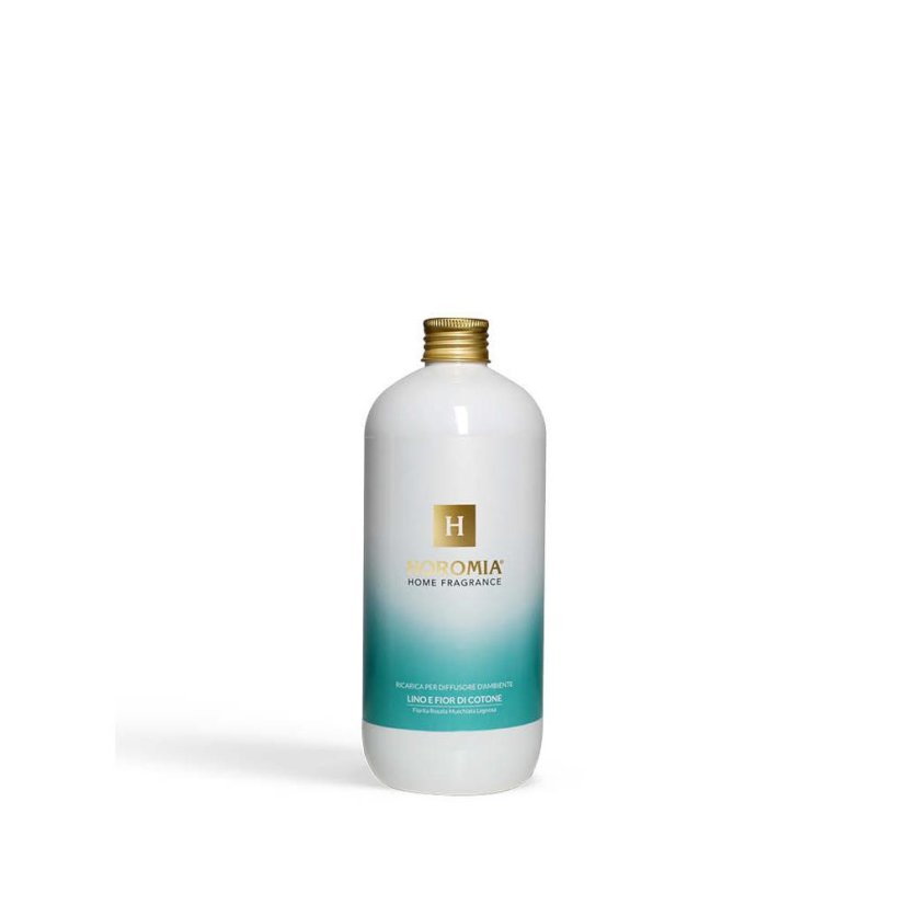 Horomia Diffuser Refill, Lino e Fior di Cotone 500 ml Horomia Diffuser Refill, Lino e Fior di Cotone 500 ml
