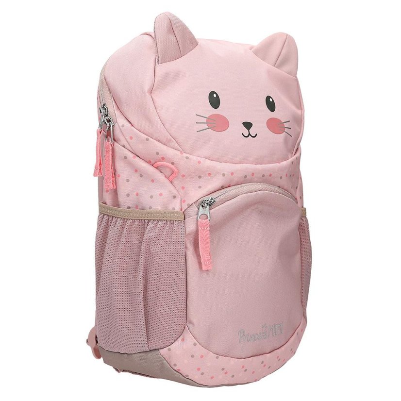 Princess Mimi Ergonomic Children's Backpack – Kitten, Pink