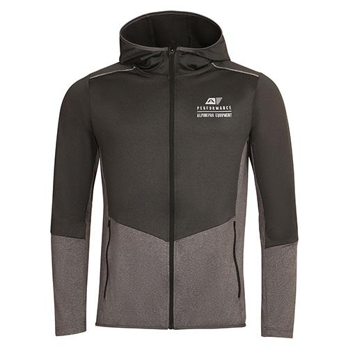 Męska bluza Alpine Pro Swan - Kolor: Szary, Rozmiar: L