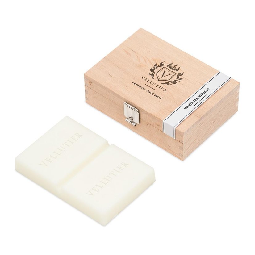 Illatos viasz Vellutier, White Tea Rituals