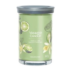 Yankee candle Signature Tumbler Kerze, groß, Vanilla Lime