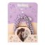 Miss Melody Hair Tie and Bracelet Combo, Purple