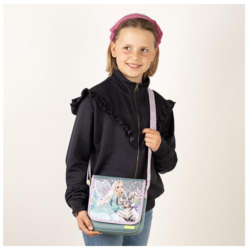 Top Model Fairy Love sequined crossbody bag, Jill & Tiger