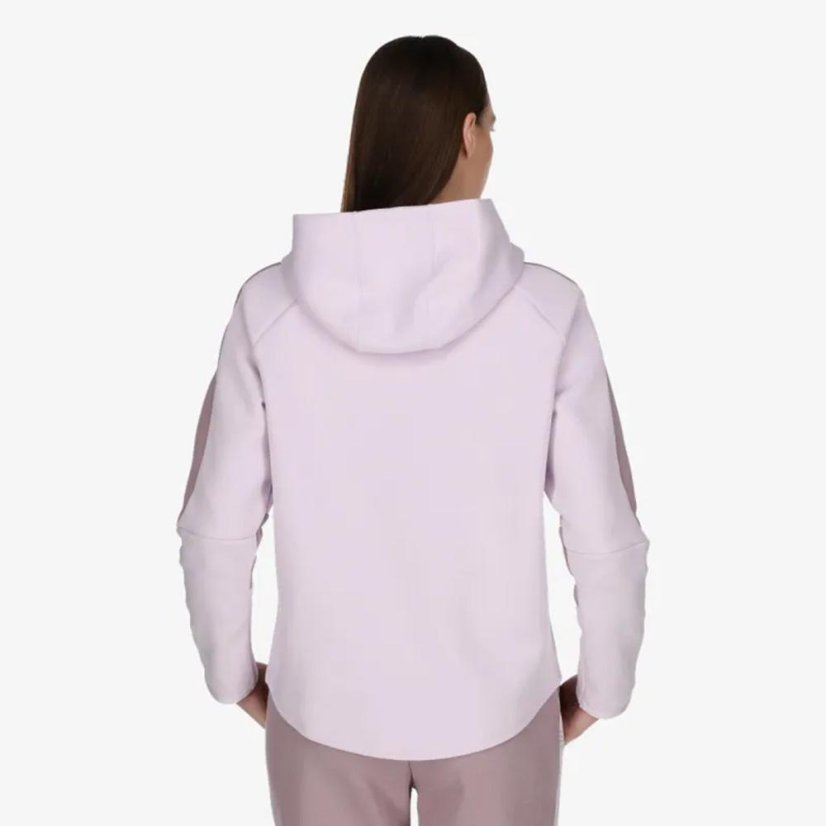 Damen-Sweatshirt Puma Evostripe Hoodie - Farbe: Schwarz, Größe: L
