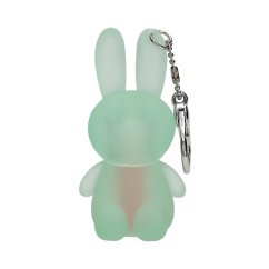 Top Model Lip Gloss with Bunny Charm, Peach Scent
