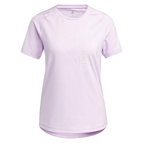 Dámske tričko Adidas Tech Bos Tee - Farba: Ružová, Veľkosť: XS