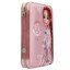 Pencil case with accessories and Velcro pouch Top Model CowGirl