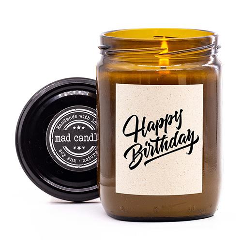 Kerze Mad Candle, Happy Birthday