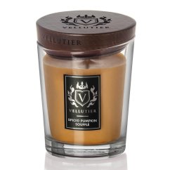 Vellutier medium candle, Spiced Pumpkin Soufflé
