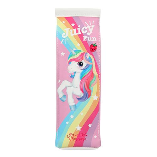 Schul-Federmäppchen Ylvi & Minimoomis Juicy Fun, Strawberry