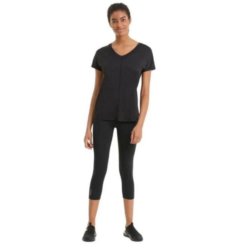 Női 3/4-es Puma Train Favorite Forever leggings - Szín: Fekete, Méret: M