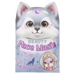 Maska na tvár s motívom zvierat Top Model Beauty & Me Candy