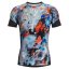 Pánské tričko Under Armour Rush 2.0 Print - Barva: Černá, Velikost: L