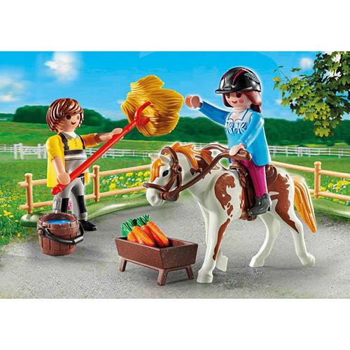 Starter Pack Horse Stable Accessory Set Playmobil 70505