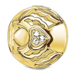 Korálek Thomas Sabo Angel Karma Beads K0223-414-14