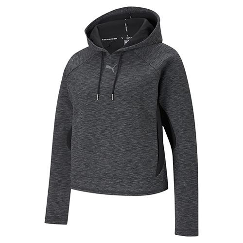 Dámská mikina Puma Evostripe - Barva: Šedá, Velikost: L