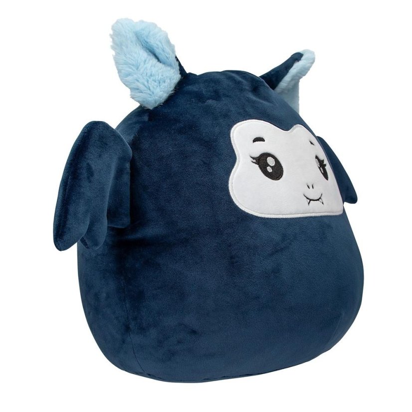 30 cm Glow-in-the-Dark Plush Bat by Ylvi Swoppies