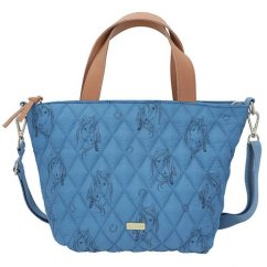 Handtasche Miss Melody, gesteppt, Pferdemuster