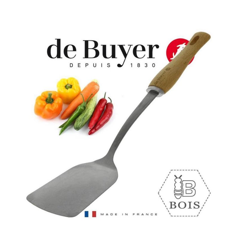 De Buyer B BOIS 2701.05 spatula