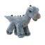 Dino World dinosaur-shaped plush keychain