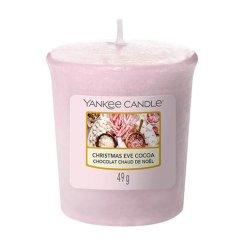 Świeczka Yankee candle wotywna, Christmas Eve Cocoa