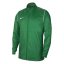 Pánská bunda Nike Repel Park 20 Rain - Barva: Zelená, Velikost: S