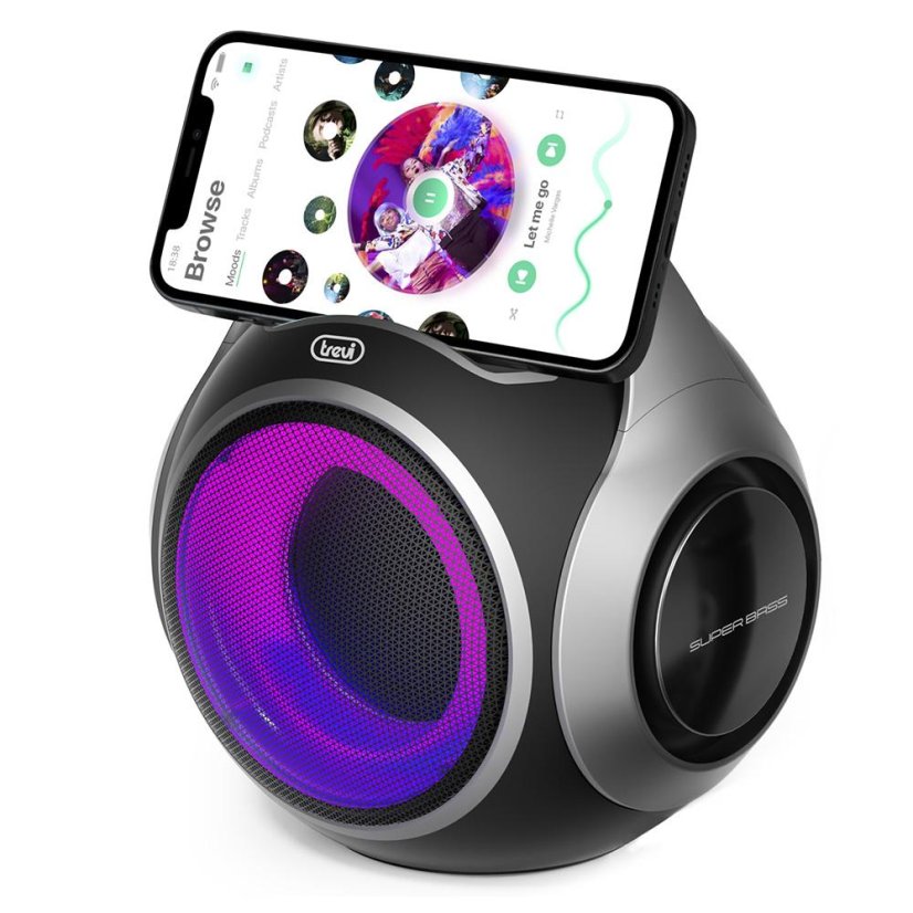 Trevi XR 8A 202 BK black speaker