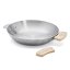 Pfanne de Buyer ALCHIMY LOQY 3663.24, 24 cm Edelstahl
