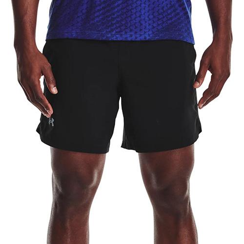 Męskie szorty Under Armour Launch SW 7' - Kolor: Niebieski, Rozmiar: S