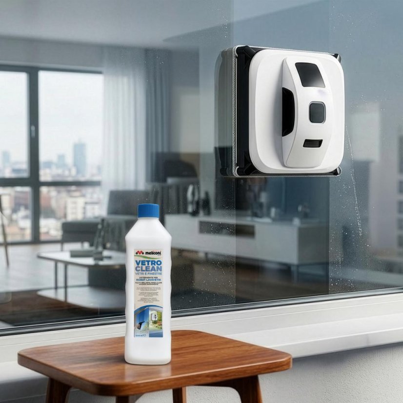 Univerzálny čistič okien pre roboty, stierky Meliconi 621038 Vetro Clean