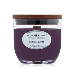 Svíčka Aroma Candle malá, Berry Dream