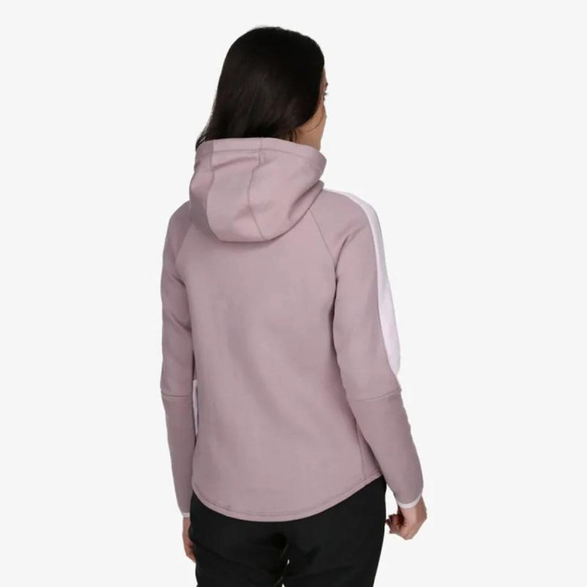 Damen-Sweatshirt Puma Evostripe Full-Zip Hoodie - Farbe: Schwarz, Größe: M