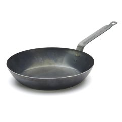 Stahlpfanne de Buyer La Lyonnaise 5020.24, 24 cm