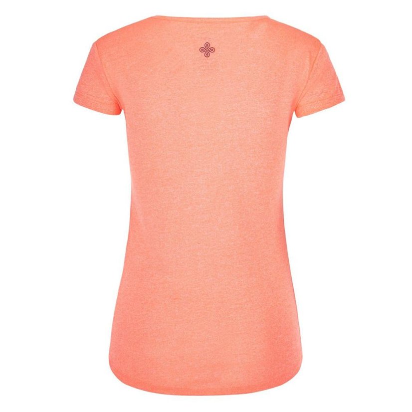 Kilpi Garove women's T-shirt - Color: Orange, Size: 36