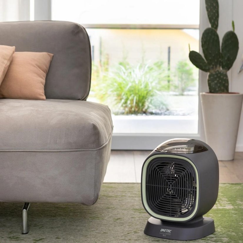 Imetec Eco 4030 gray fan heater